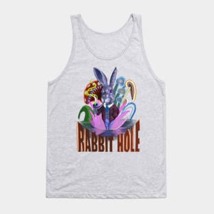 Down the rabbit hole with Trippy Tank Top